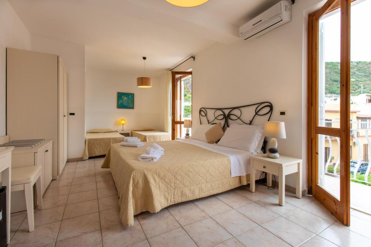 Hotel Amarea - Aeolian Charme Canneto  Ngoại thất bức ảnh